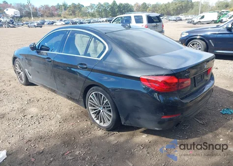 2020 BMW 530I xDrive from USA, damaged, VIN WBAJR7C08LWW79464
